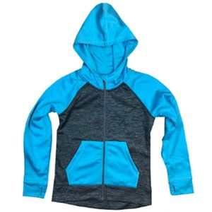 NEW HEAD Girls' Performance Track Jacket Hoodie